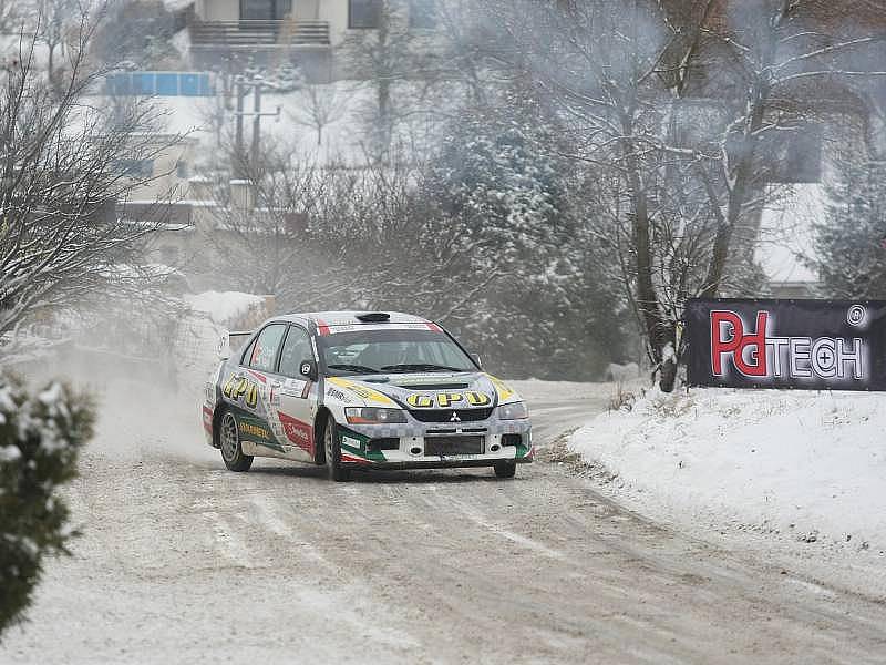 Slušovická Mikuláš rally