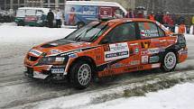 Slušovická Mikuláš rally