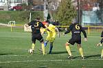 Fotbal I. B třída: Tečovice – Lukov