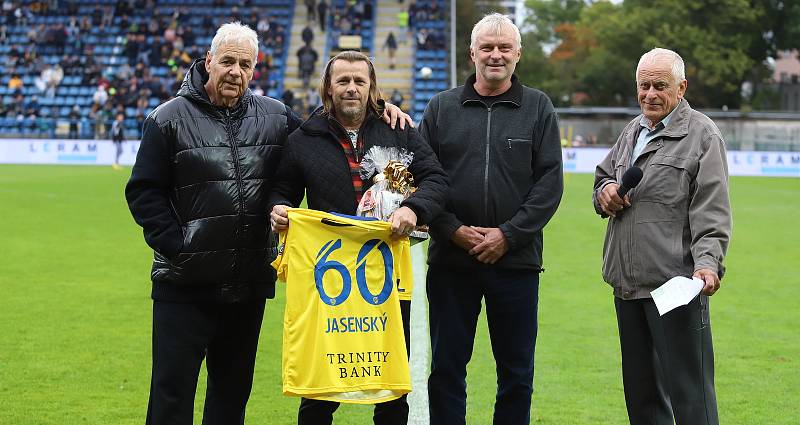 Fotbalisté Zlína (žluté derby ) v nedělním derby hostili sousední Slovácko