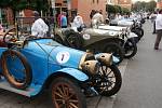 Start 49. ročník Barum Czech Rally. Bugatti