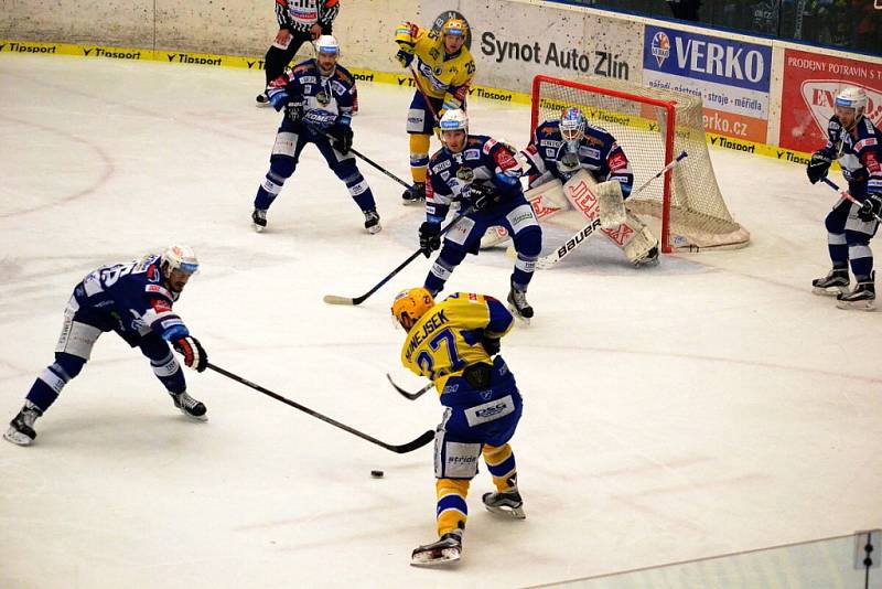 hokej PSG Zlín - Kometa Brno