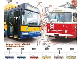Trolejbusy ve Zlíně a Otrokovicích oslavily letos 70 let provozu
