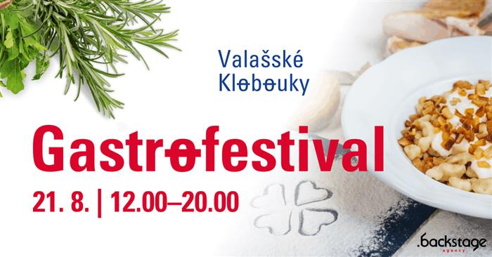 Gastrofestival ve Valašských Kloboukách.