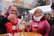 Svatomartinské hody a průvod ve Zlíně. Otevírání  svatomartinských vín.