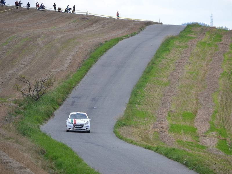 Barum Czech Rally Zlín: RZ 13 Zádveřice