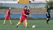 Fotbalisté Louk doma v 7. kole krajské I. B třídy skupiny B podlehli Přílukám 1:2 na penalty.