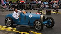 Start 49. ročník Barum Czech Rally. Bugatti