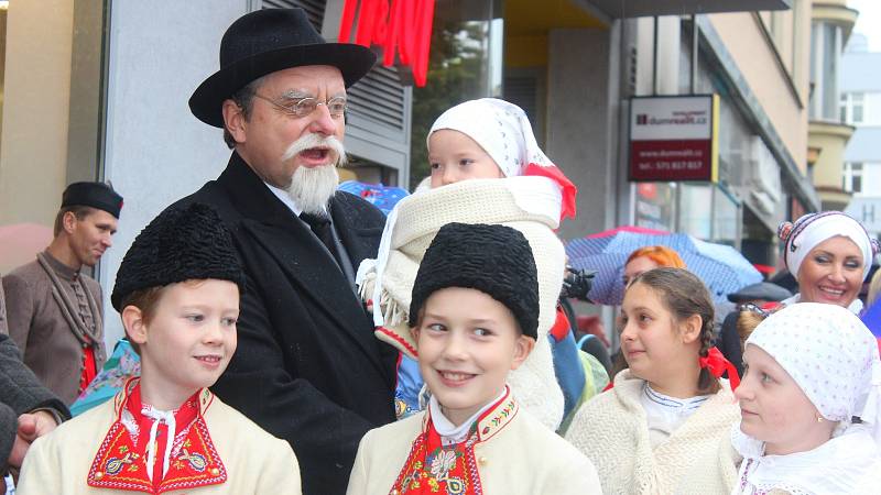 Oslavy 100. výročí založení Československa ve Zlíně