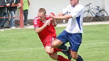 Divize E, FC Elseremo Brumov (červení) - TVD Slavičín