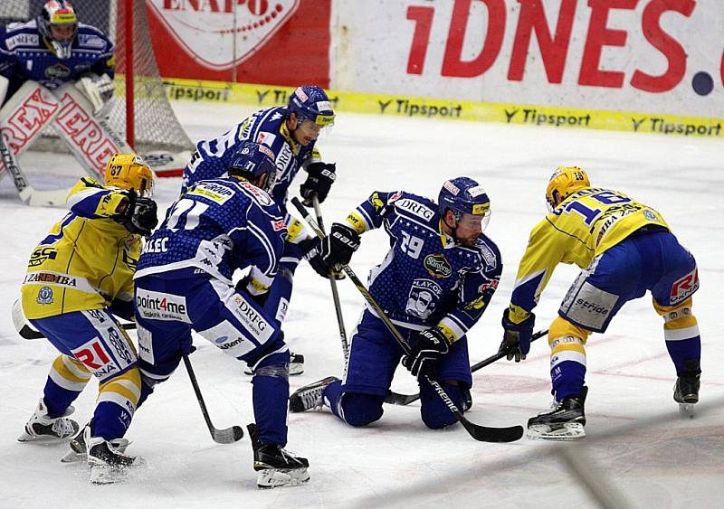 Hokej PSG Zlín – HC Kometa Brno