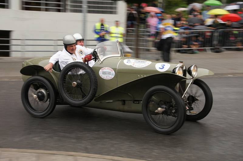 Start 49. ročník Barum Czech Rally. Bugatti