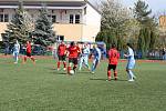 Foto z krajského fotbalového přeboru žen ze zápasu Uherský Brod - Brumov 0:1 