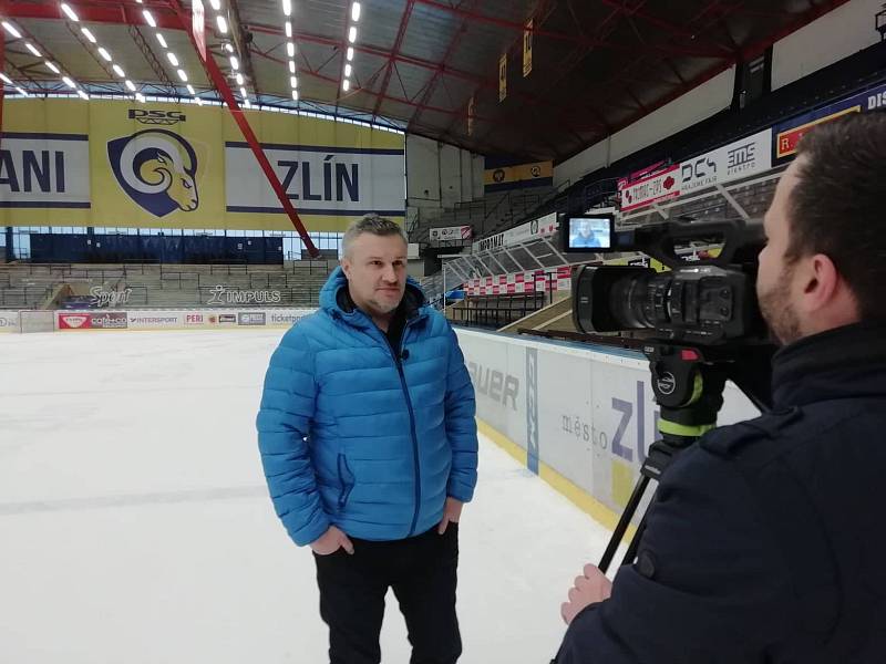 O historii zlínského hokeje natočí dokument. Má jít do kina i televize
