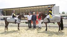 Oblastní mistrovství Zlínské oblasti ČJF v kategoriích skoky pony a skoky děti na velkých koních se uskutečnilo o víkendu v Tlumačově