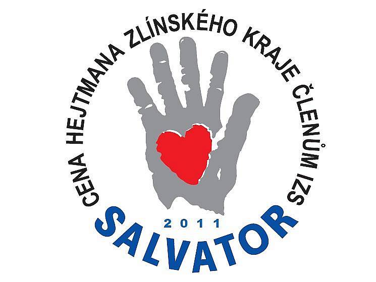 Cena hejtmana Zlínského kraje členům ISZ Salvator 2011