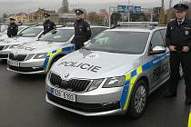 Policie Zlínského kraje získala sedmnáct nových vozidel