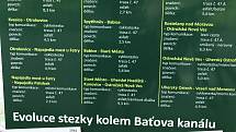 Cyklostezka z Kroměříže do Kvasic.