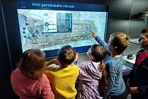 Žáci navštívili expozici „Velká Morava“ v pravěku v muzeu ve Starém Městě.