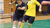 Futsalisté Zlína v akci