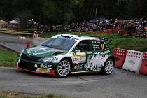 Barum Rally 2019, rychlostní zkoušky Semetín a Halenkovice