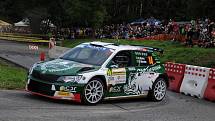 Barum Rally 2019, rychlostní zkoušky Semetín a Halenkovice