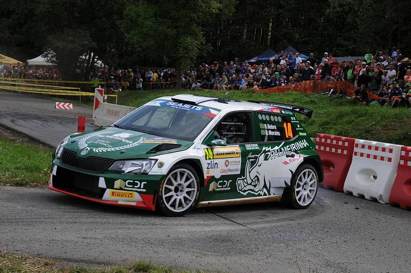 Barum Rally 2019, rychlostní zkoušky Semetín a Halenkovice