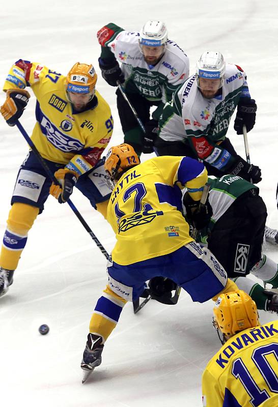 PSG Zlín - HC Energie Karlovy Vary