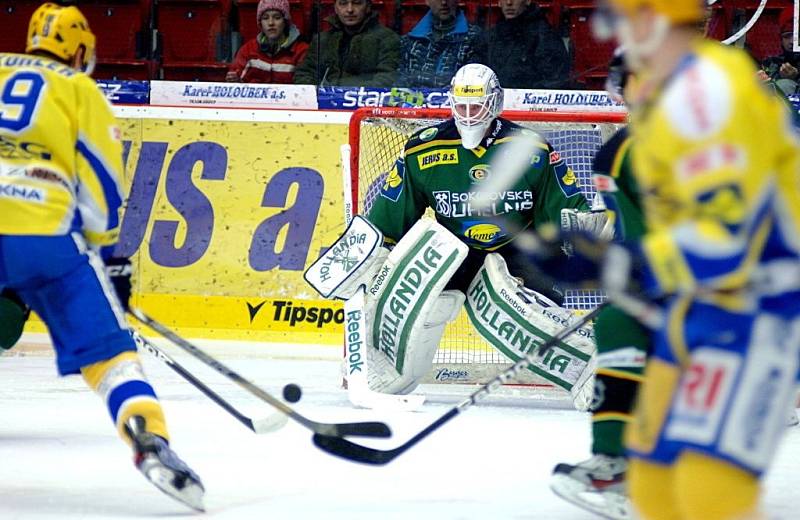 HC Energie Karlovy Vary - PSG Zlín.