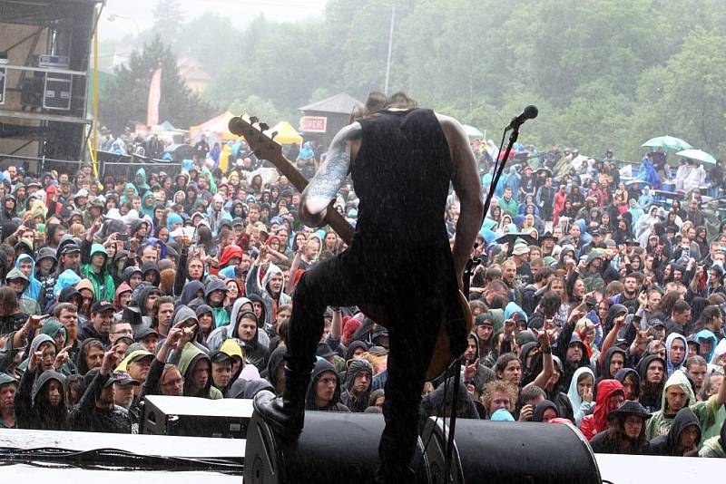 Festival Masters of Rock 2016 ve Vizovicích.