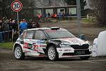 Vítězem tradičního loučení se sezonou rallye na našem území, kterým byla sobotní Mikuláš Rally 2022 s centrem ve Slušovicích, se stal kroměřížský pilot Ondřej Bisaha.
