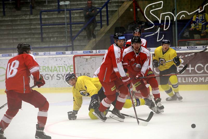 hokej PSG Berani Zlín - HC Olomouc