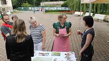 První Zoogastrofestival v zoologické zahradě v Lešné