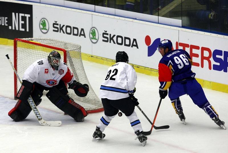 Hokej PSG Zlín - Fribourg-Gotteron