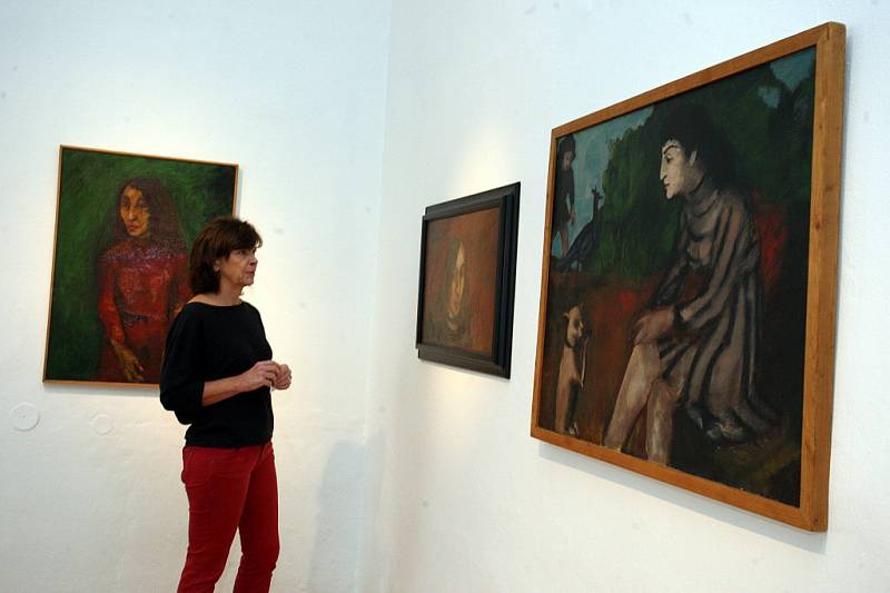Výstava Václav Chad „Nevěděli jsme, kdy skončí válka“ v galerii Václava Chada ve Zlíně.