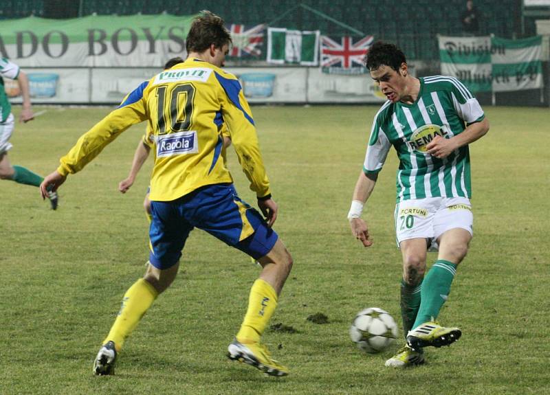 Bohemians Praha - Fastav Zlín.