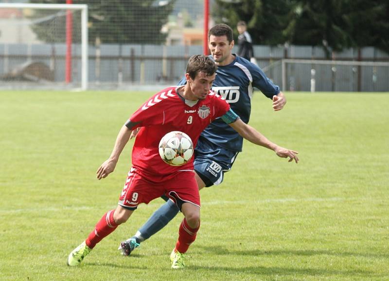 Divize E: Brumov - Slavičín 0:2 (0:1)