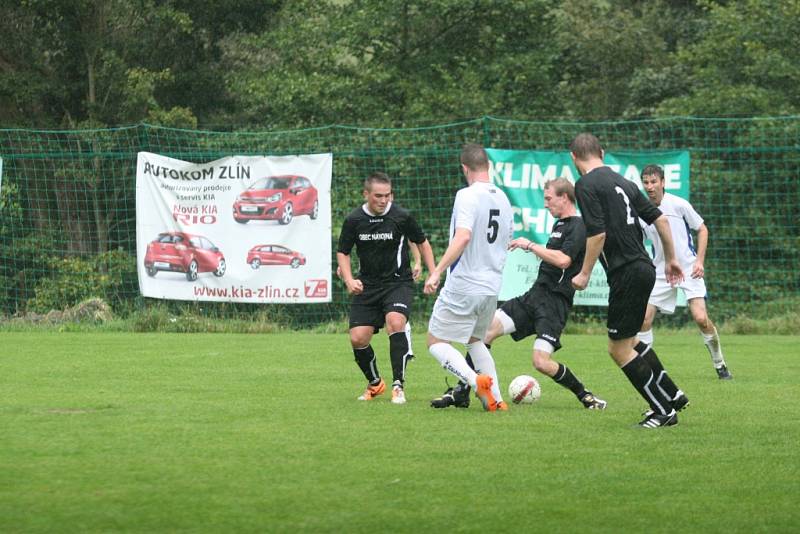 Fotbal OP Zlín: Březnice - Návojná