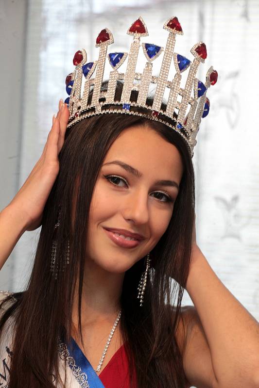 Helena Čermáková, Miss České republiky 2021