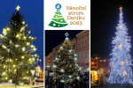 Anketa o nejkrásnější Vánoční strom ve Zlínském kraji v roce 2023