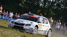 Barum Czech Rally Zlín - RZ Slušovice 1