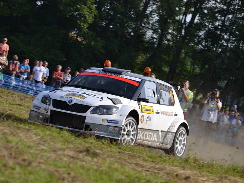 Barum Czech Rally Zlín - RZ Slušovice 1