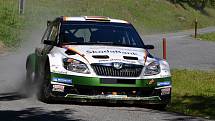 Před nadcházejícím 42. ročníkem Barum Czech Rally Zlín využilo možnost testovat vozy v našem kraji řada předních jezdců. 