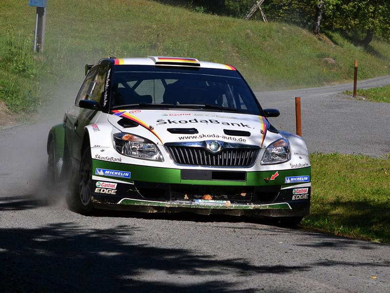 Před nadcházejícím 42. ročníkem Barum Czech Rally Zlín využilo možnost testovat vozy v našem kraji řada předních jezdců. 