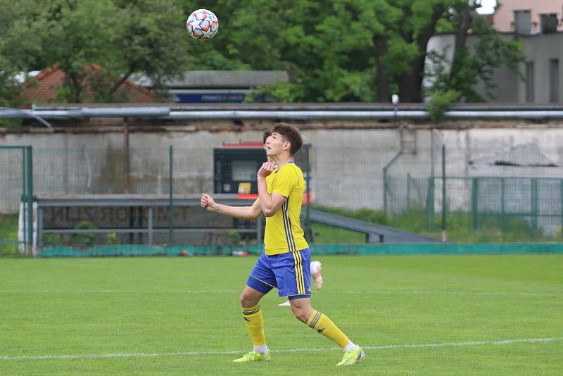 Fotbalisté Zlína B se v sobotu dopoledne utkali s juniorkou Slovácka.