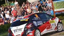 Shakedown - Kvalifikace před startem Barum Czech Rally 2015.