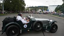 Start 49. ročník Barum Czech Rally. Bugatti