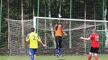 Fotbalisté Příluk ve svém druhém domácím zápase I. B třídy skupiny A nezvládli první poločas duelu s rezervou Brumov a prohráli 1:3.