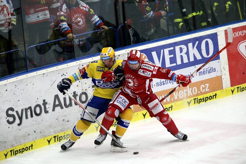 PSG Zlín - HC Oceláři Třinec. 