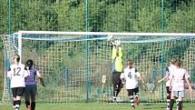 Fotbal divize žen: Březnice - Valašské Meziříčí